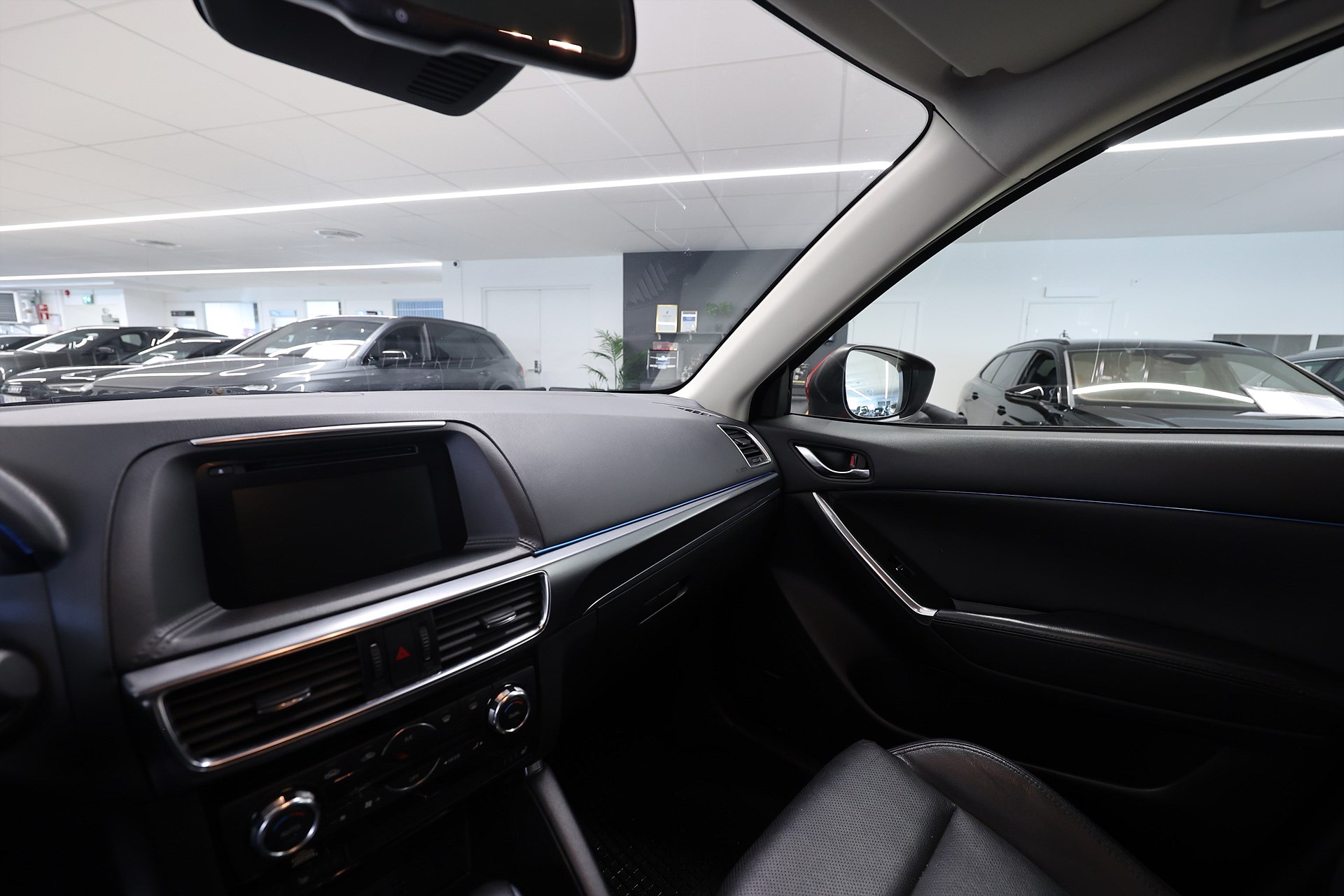 Mazda CX-5 2.5 AWD 192hk Optimum BOSE Drag Navi Läder