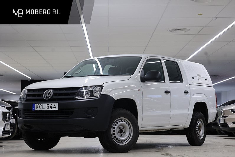 Volkswagen Amarok 2.0 TDI 4M 140hk *Kampanj!* Base Kåpa MOMS