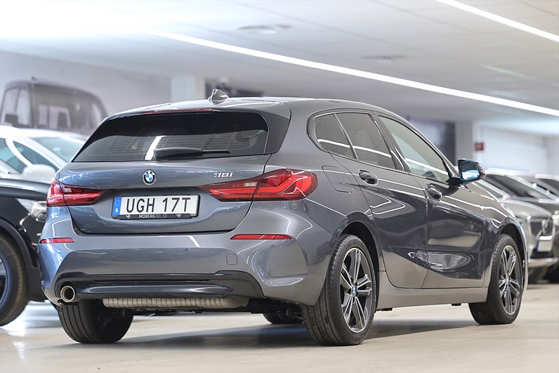 BMW 118i 140hk Sport Line PDC LED