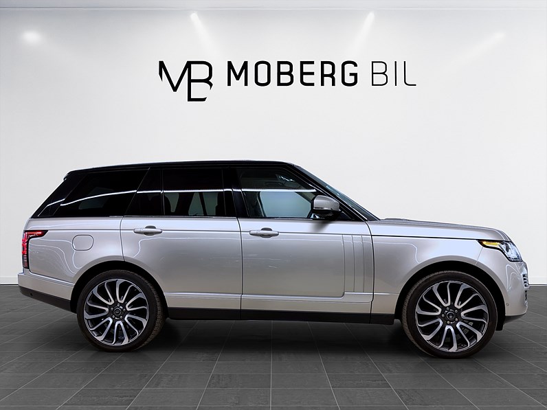 Land Rover Range Rover SDV8 Autobiography Sv-Såld Pano