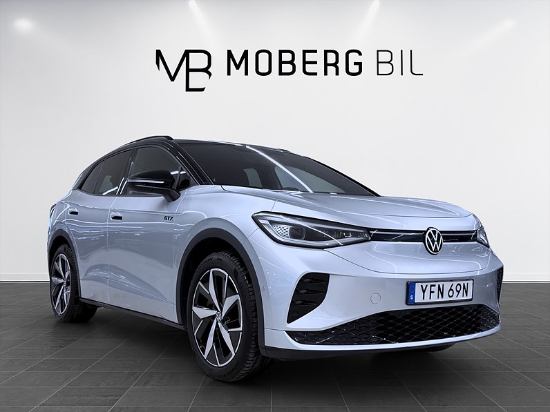 Volkswagen ID.4 GTX AWD 299hk Navi CarPlay 360 IQ Light