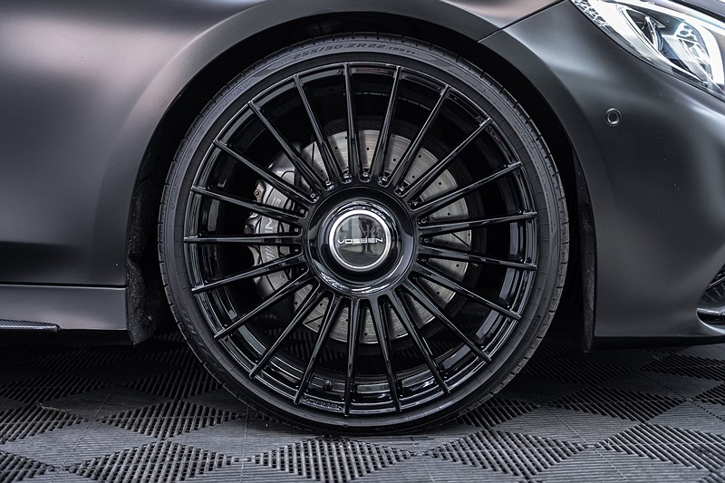 Mercedes-benz S63 AMG 2017 - miniatyr 8