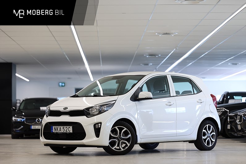 Kia Picanto 1.25 MPI 84hk GLS CarPlay PDC B-Kamera