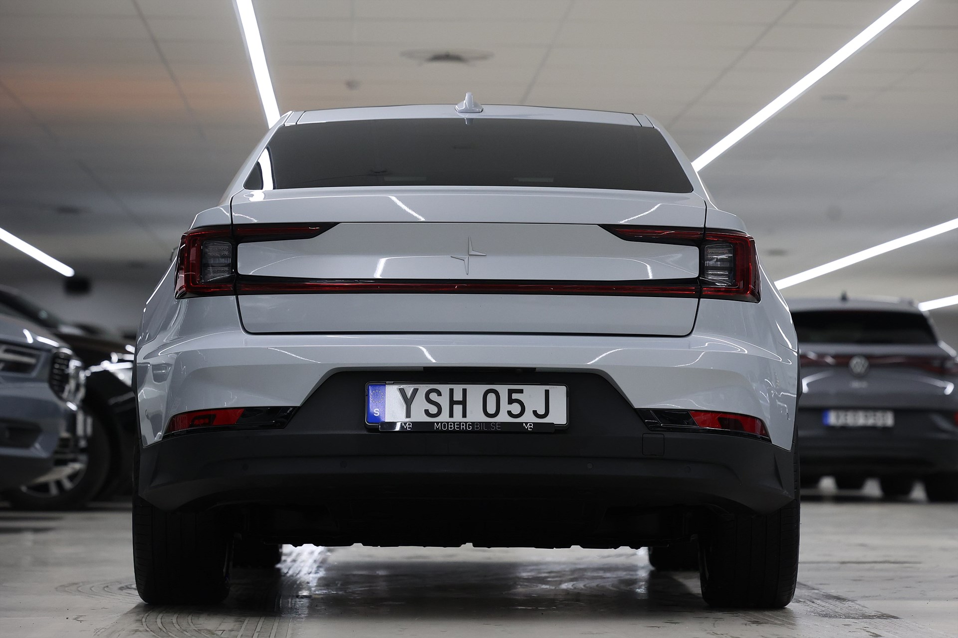 Polestar 2 Long Range Single Motor *Hjulkampanj!* Pilot Plus