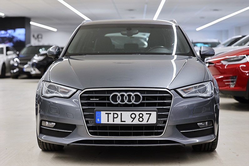 Audi A3 2.0 TDI Quattro S Tronic 184hk Proline B&O PDC