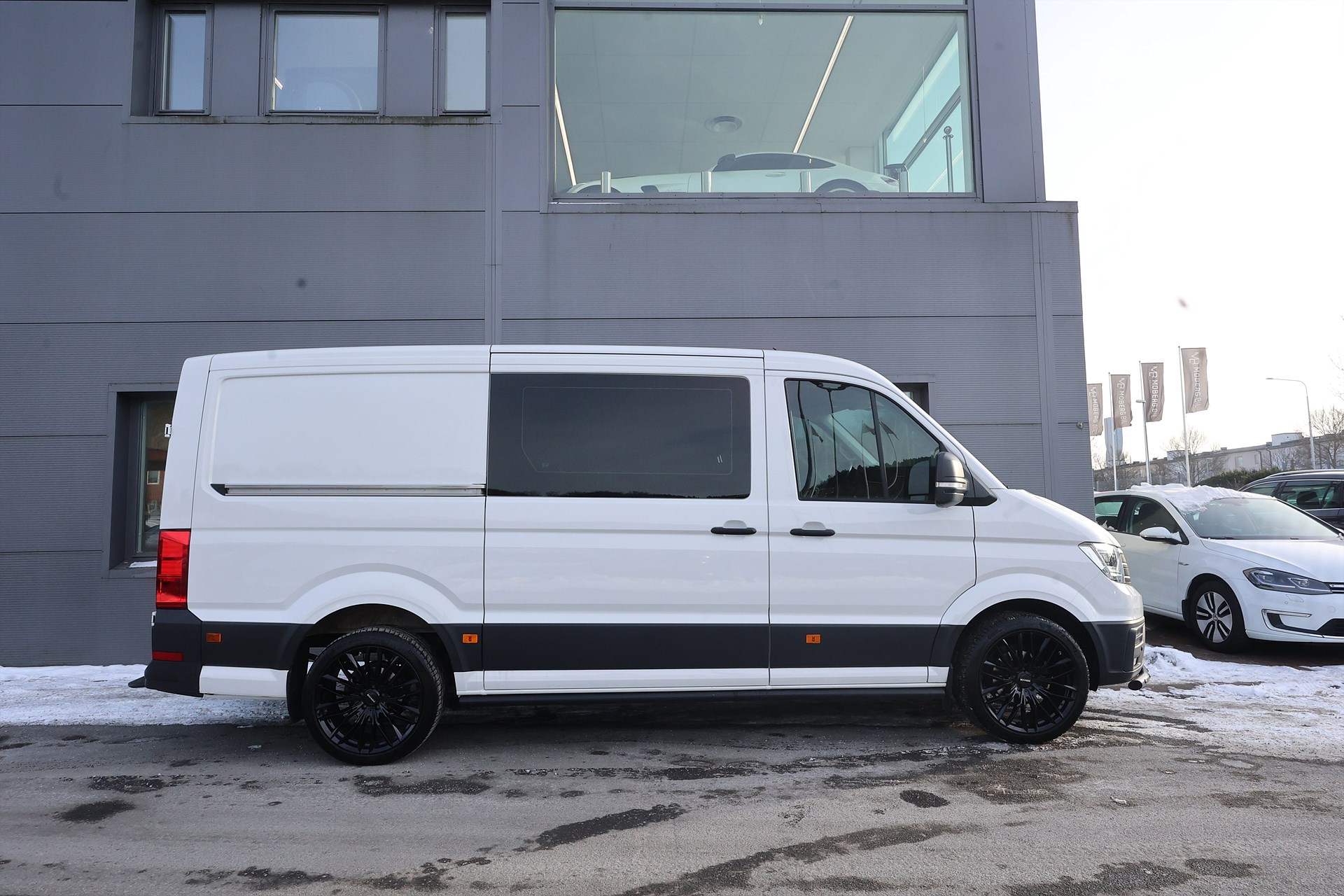 Volkswagen Crafter Racevan 35 2.0 4M 177hk Se Spec MOMS