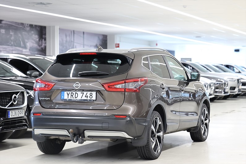 Nissan Qashqai 1.6 DCI Tekna Panorama Drag 360 Keyless Navi