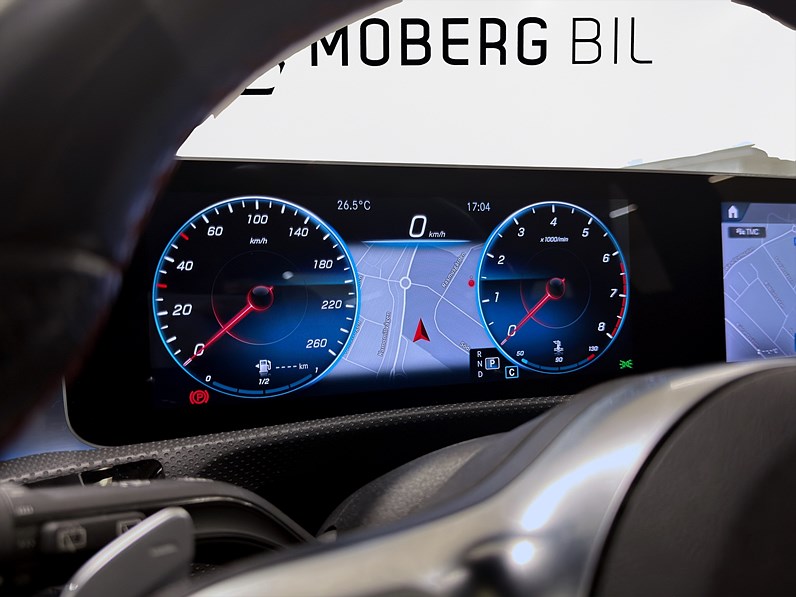 Mercedes-Benz CLA 220 SB 190hk AMG Line