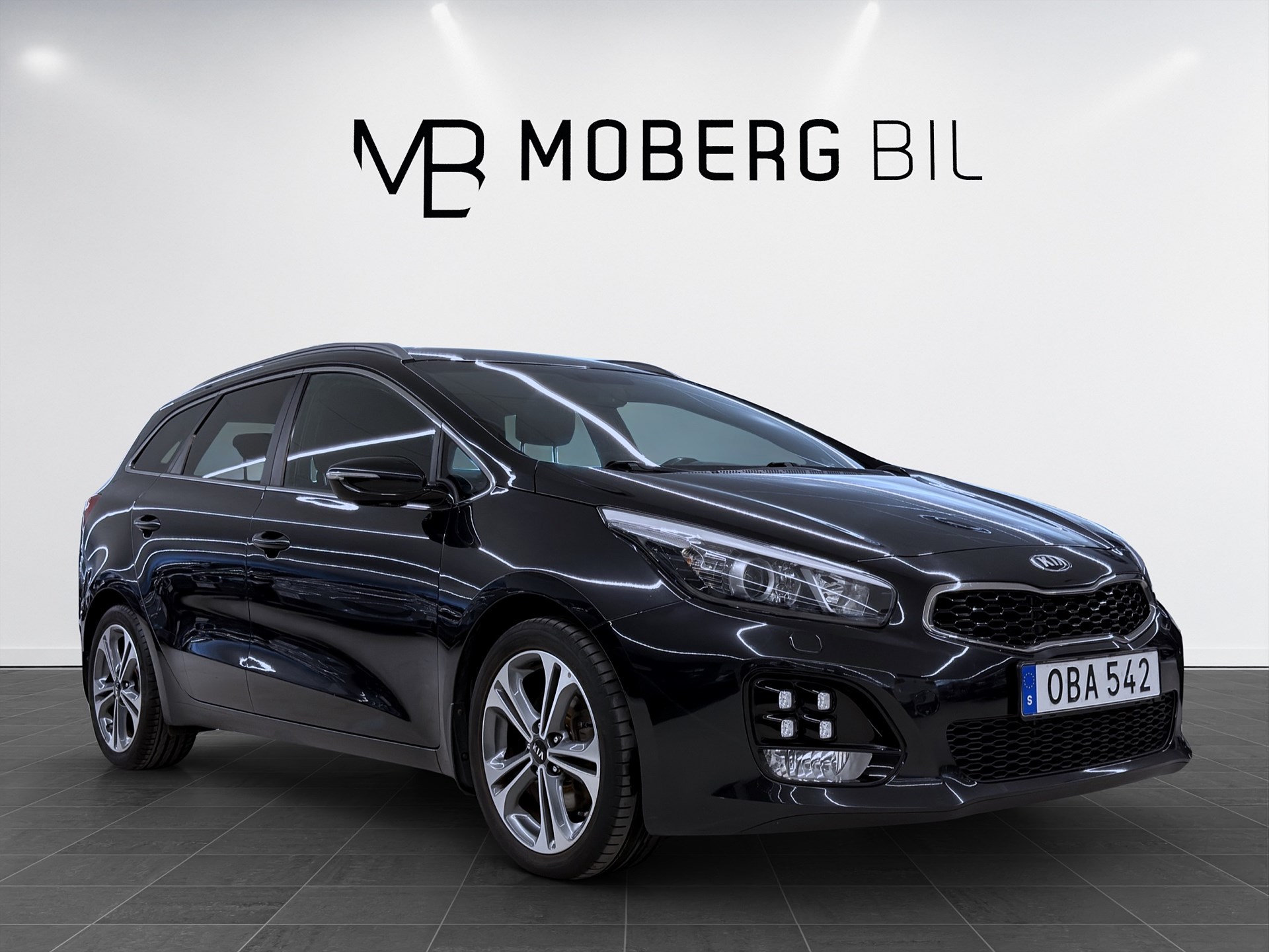Kia cee'd_sw 1.6 CRDi 136hk GT-Line Navi PDC B-Kamera