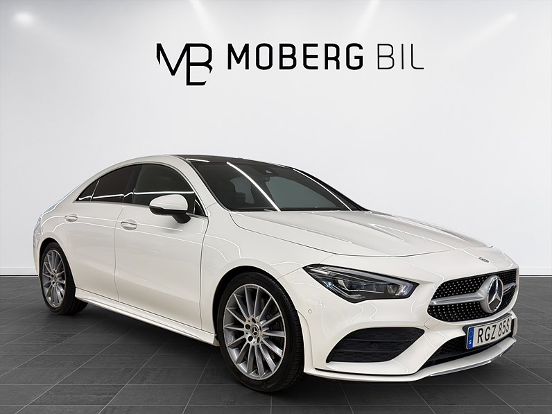 Mercedes-Benz CLA 250 4MATIC AMG Bur Navi Keyless PDC