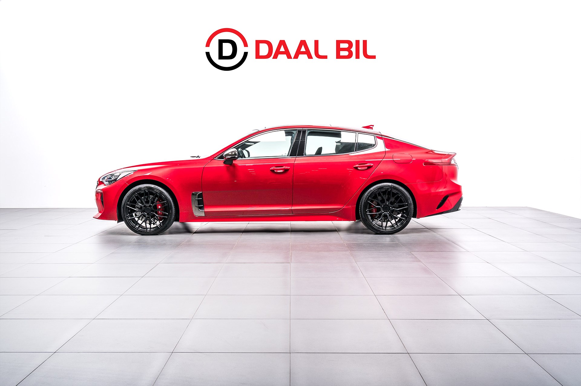 Kia Stinger GT 3.3 V6 T-GDI AWD Automatisk, 8-trinn, 370hk, 2018