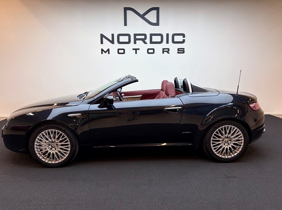 Alfa Romeo Spider 3.2 JTS V6 24V Q4 Manuell, 260hk, 2008