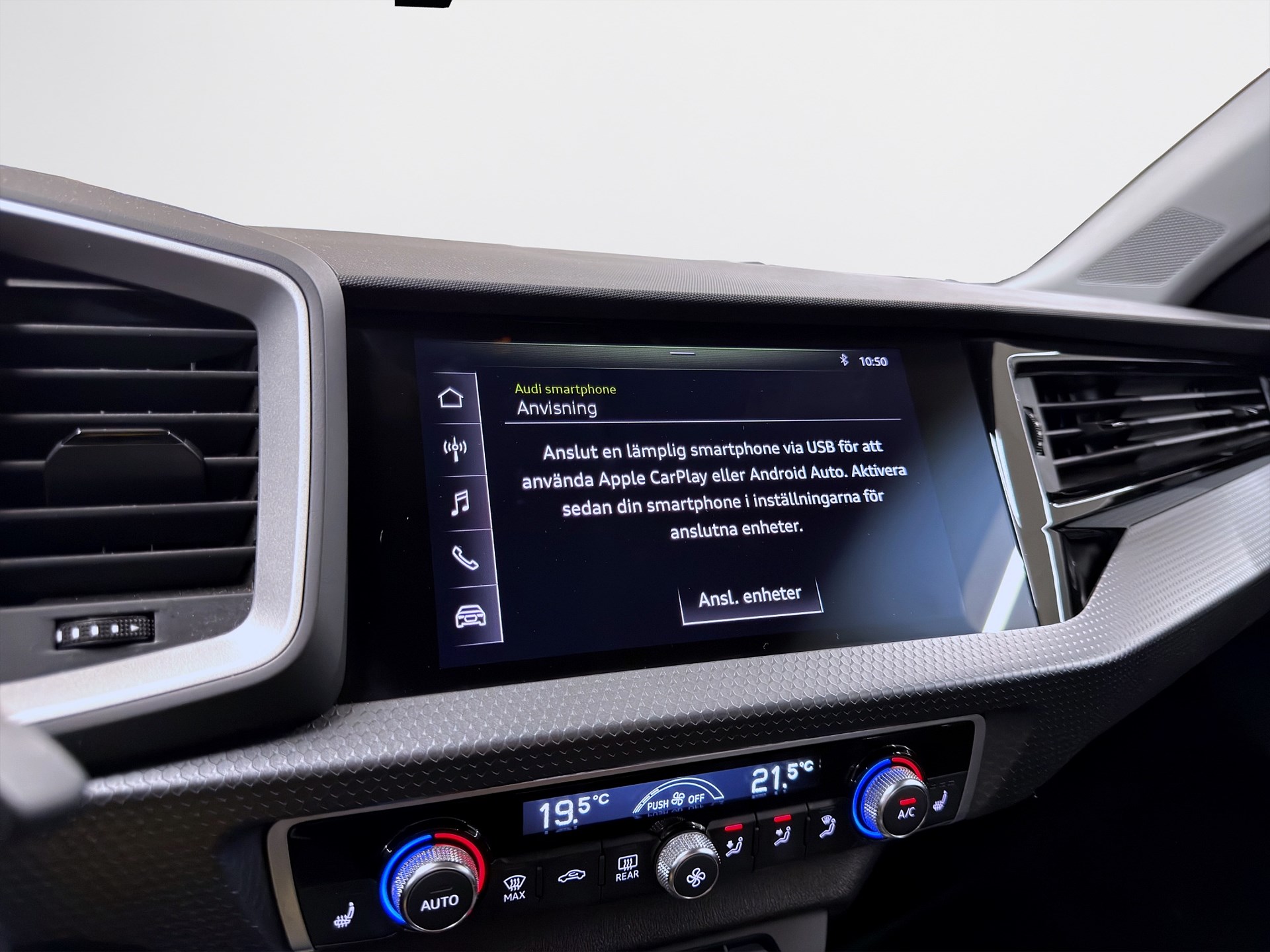 Audi A1 Sportback 30 TFSI 116hk Proline Adv PDC CarPlay