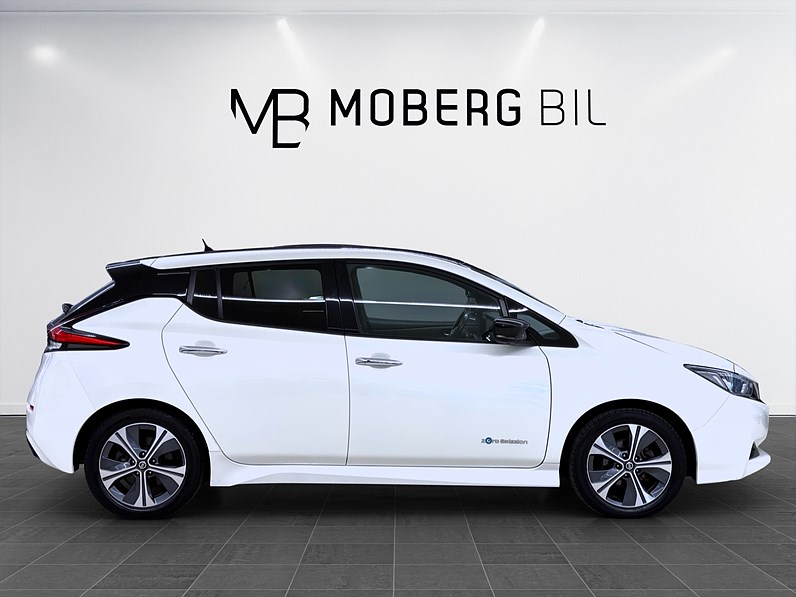 Nissan Leaf 150hk 360 Navi BOSE PDC Farthållare