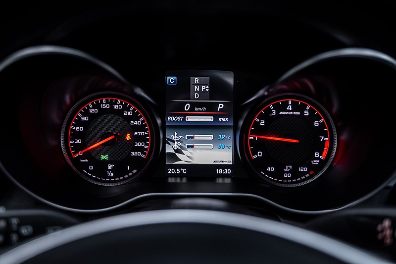 Mercedes-benz C-Klass 2017 - miniatyr 18