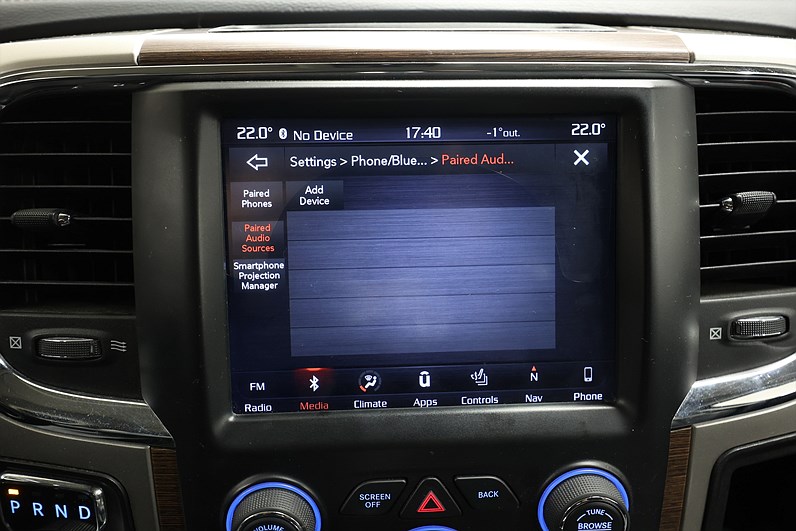 Dodge RAM 5.7 V8 4WD 401hk *Hjulkampanj!* Laramie RamBox MOMS