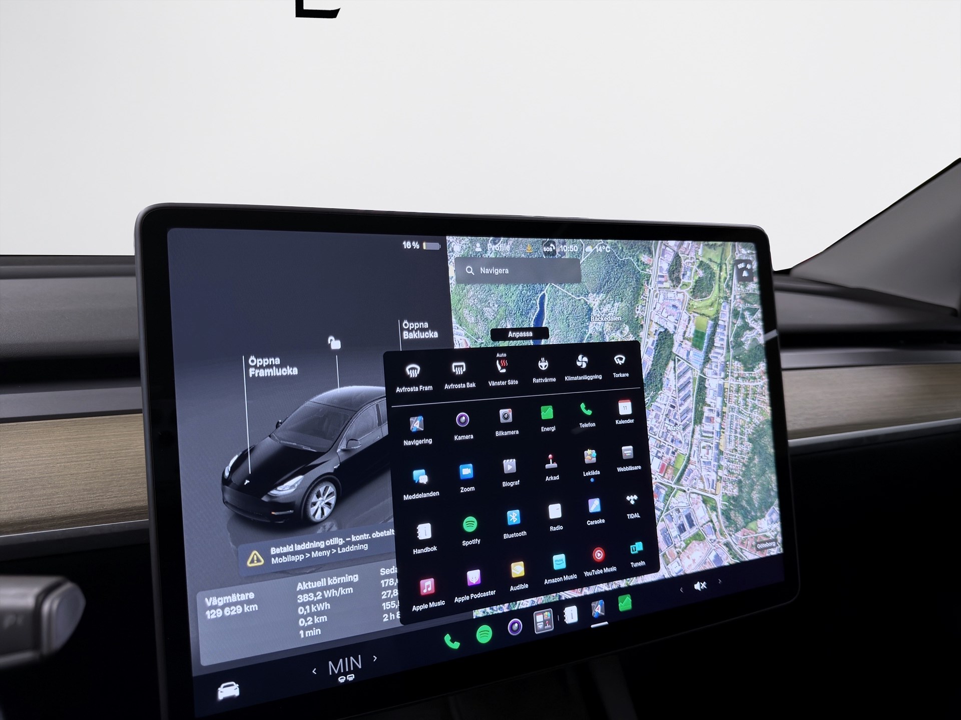 Tesla Model Y Standard Range 299hk Helg på Moberg! Pano Drag B-Kamera