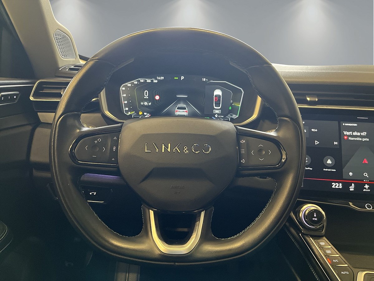 Lynk & Co 01 PHEV DCT, 261hk, 2022