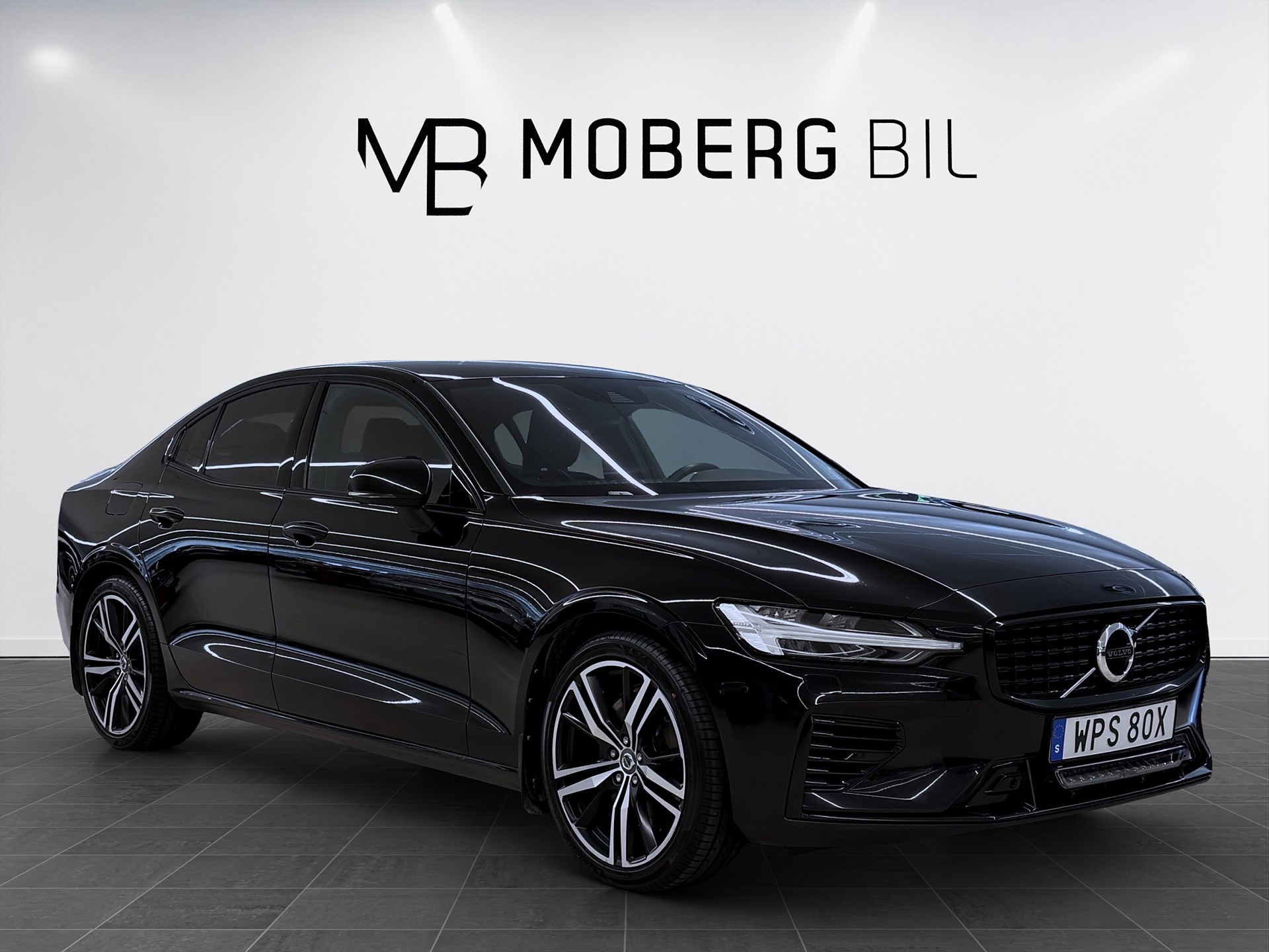 Volvo S60 Recharge T8 392hk R-Design Navi CarPlay B-Kamera