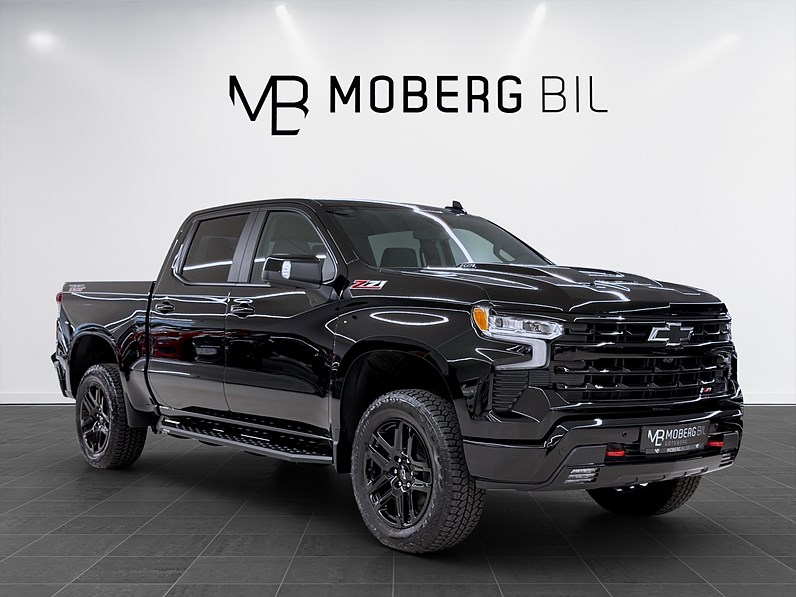 Chevrolet Silverado 1500 Trail Boss 6.2 V8 Z71 CNG Årsskatt 2010kr