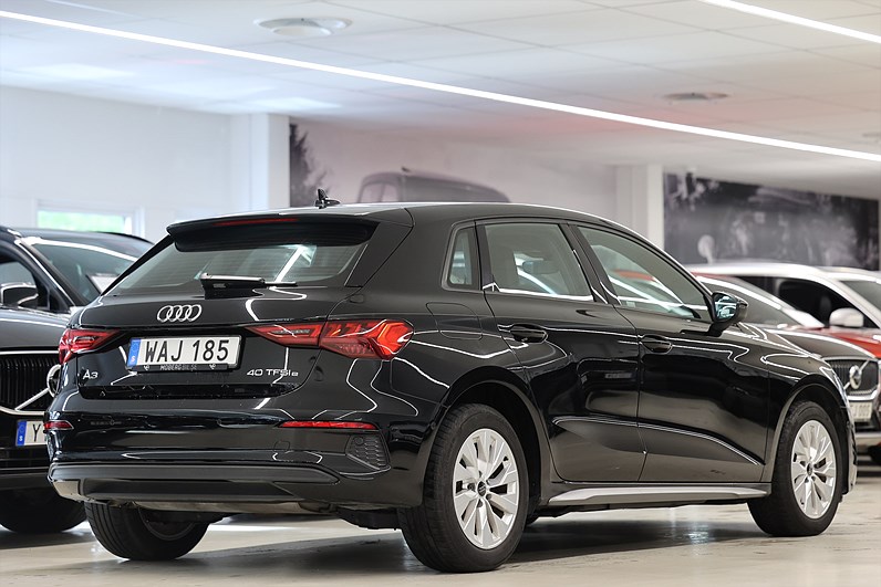 Audi A3 Sportback 40 TFSI e 204hk *Hjulkampanj!* Comfort