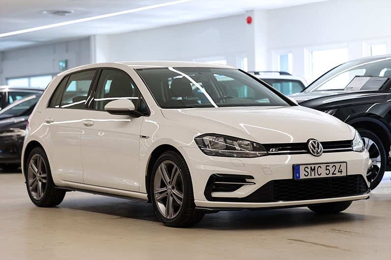 Volkswagen Golf 5-dörrar 1.0 TSI 110hk R-Line Base CarPlay