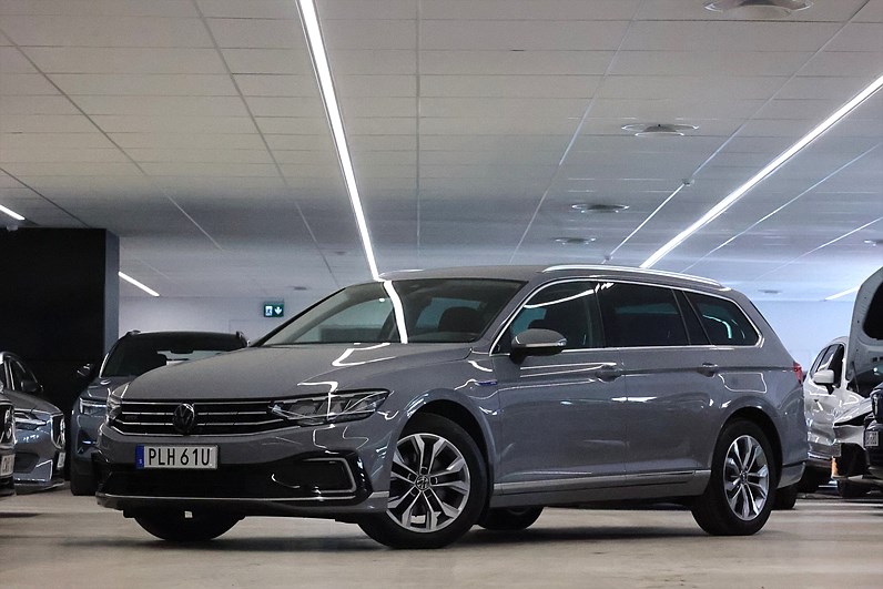 Volkswagen Passat SC GTE 218hk Alcantara Keyless Navi
