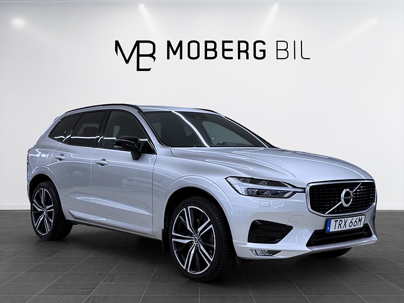 Volvo XC60 B4 AWD 197hk R-Design H/K Drag B-Kamera Läder