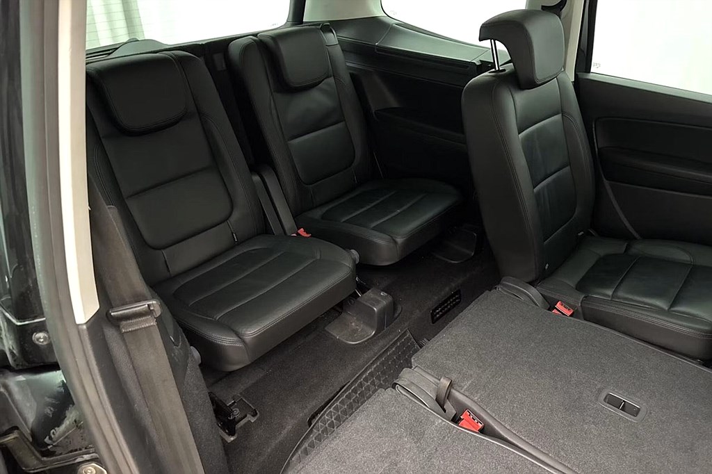 Volkswagen Sharan GT 2.0 TDI 4M 7-sits Drag Värmare ACC Skinn 184hk – bild 5 av 11