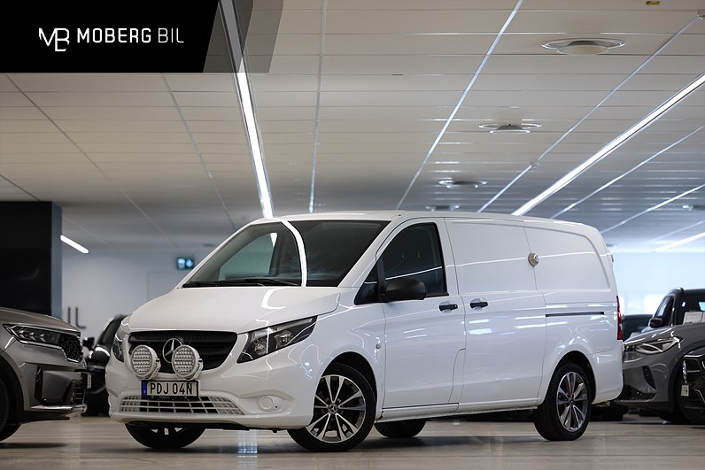 Mercedes-Benz Vito 116 CDI 163hk Tempmatic V-Inrett Värmare B-kamera