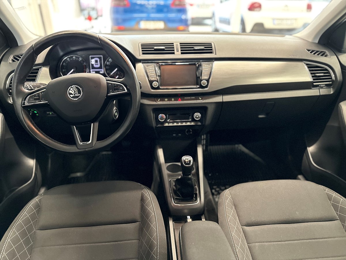 Škoda Fabia – bild 14