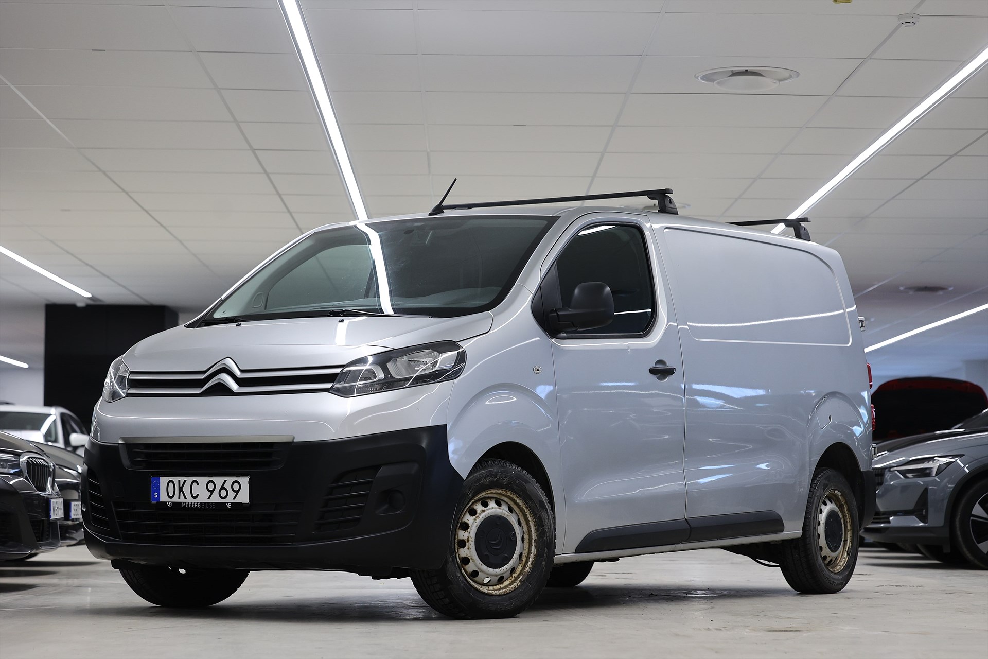Citroën Jumpy Van 2.0 BlueHDi 180 177hk Värmare