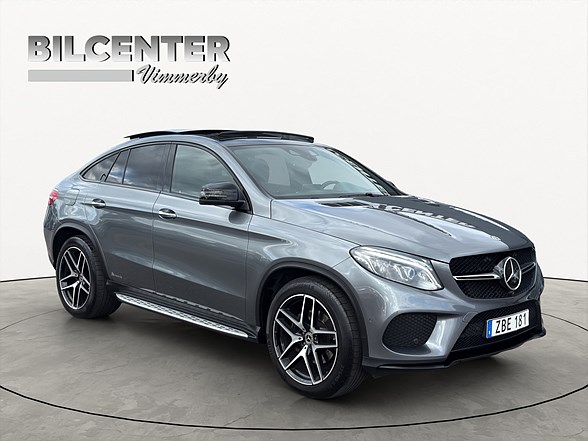 Mercedes-Benz GLE Coupé GLE 350 d 4MATIC Coupé C292 (258hk)