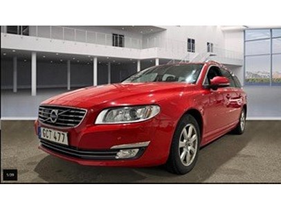 Volvo V70 D4 AWD Geartronic, 181hk, 2016