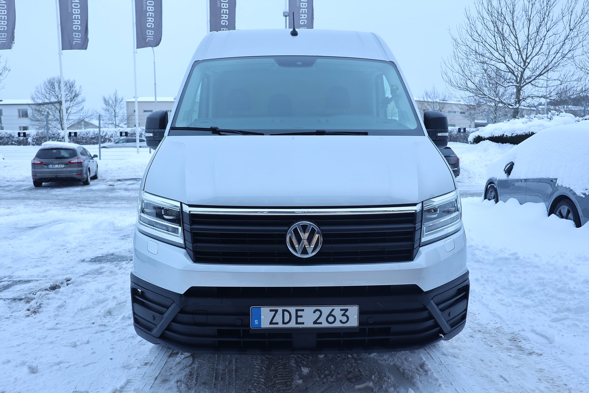 Volkswagen Crafter 35 2.0 TDI 177hk L2H2 B-kamera Värmare