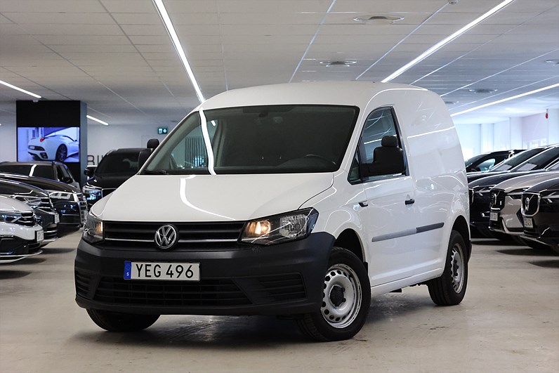 Volkswagen Caddy 2.0 TDI 102hk V-inrett PDC Värmare MOMS