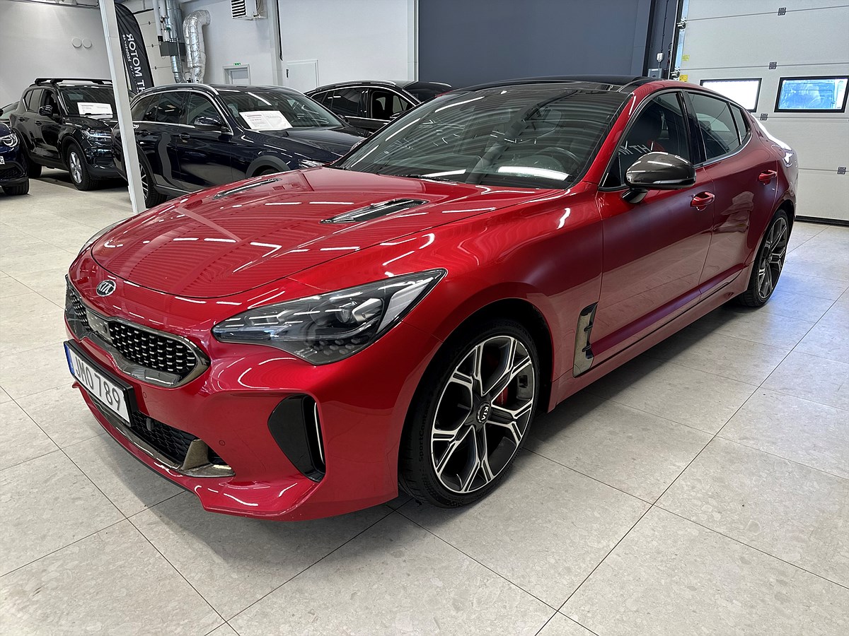 Kia Stinger – bild 4