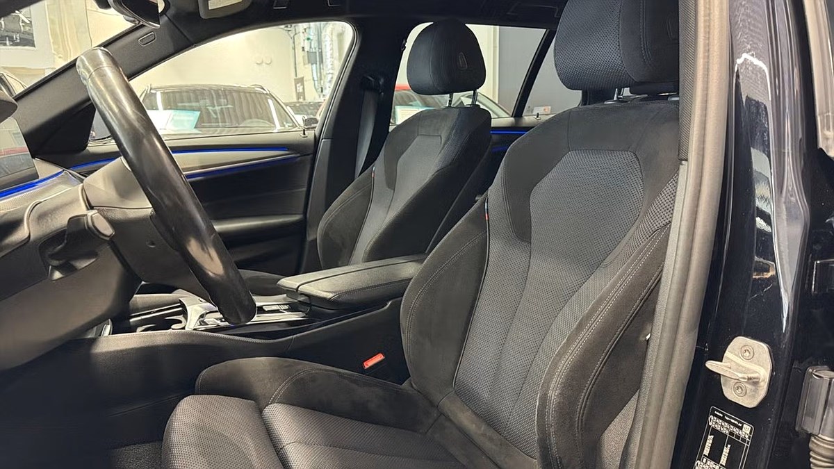 BMW 520 – bild 8