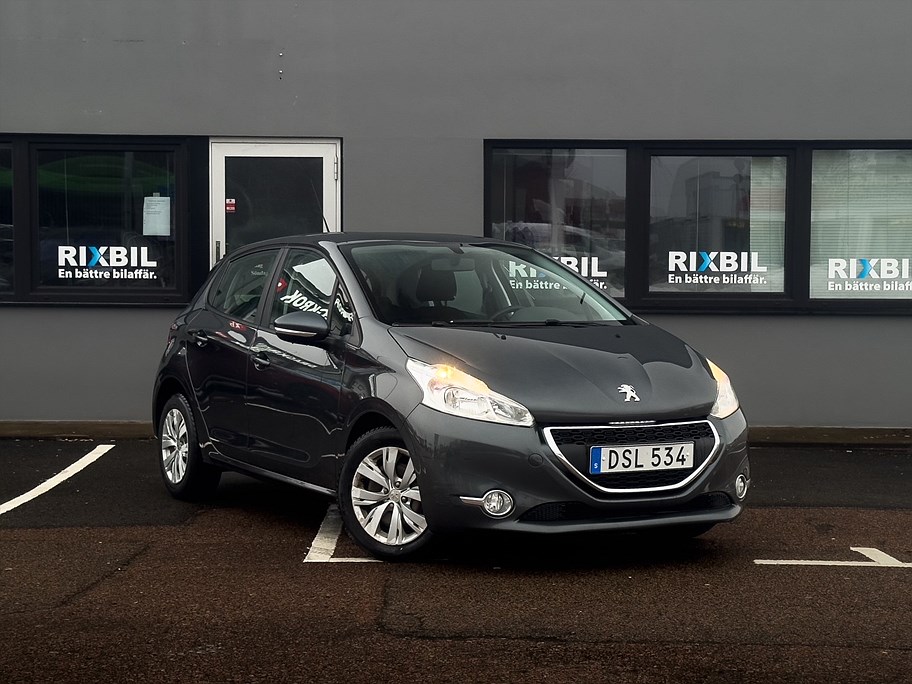 208 5-dörrar 1.2 VTi 82 EGS, 82hk, 2014