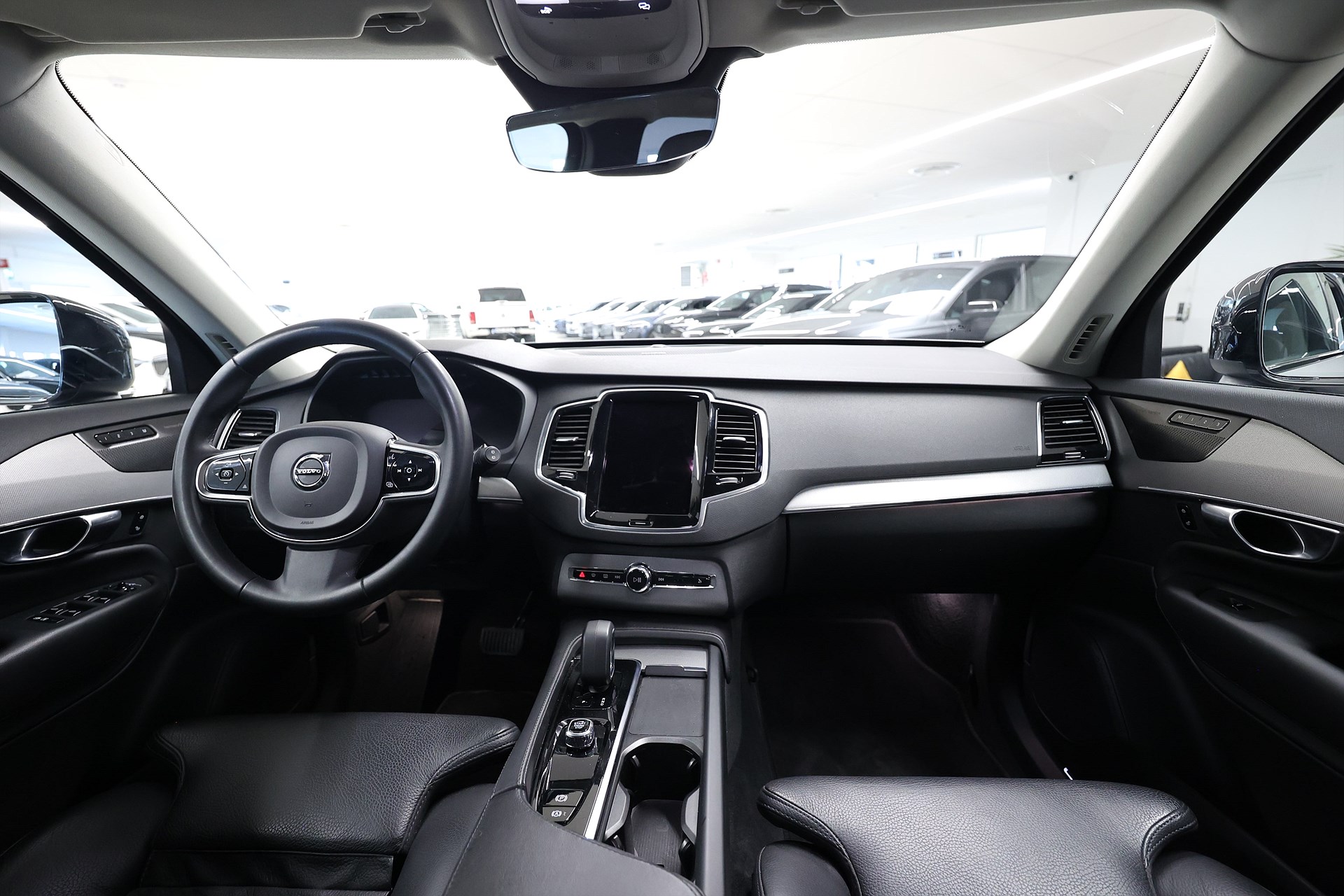 Volvo XC90 T8 II 456hk R-Design AWD H/K 7-sits B-Kamera Keyless MOMS