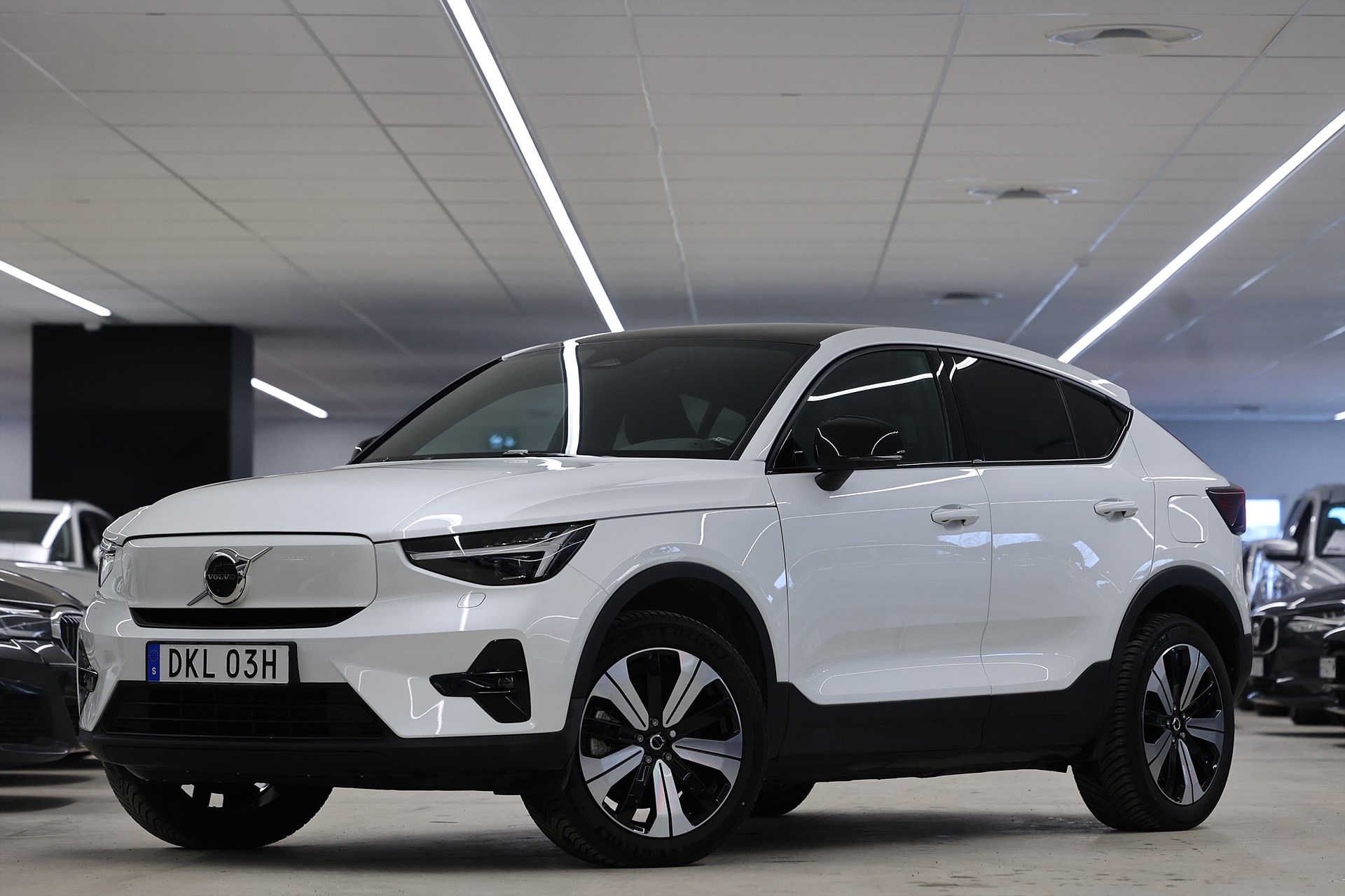 Volvo C40 Recharge Single Motor 231hk Plus Pano Drag Kamera