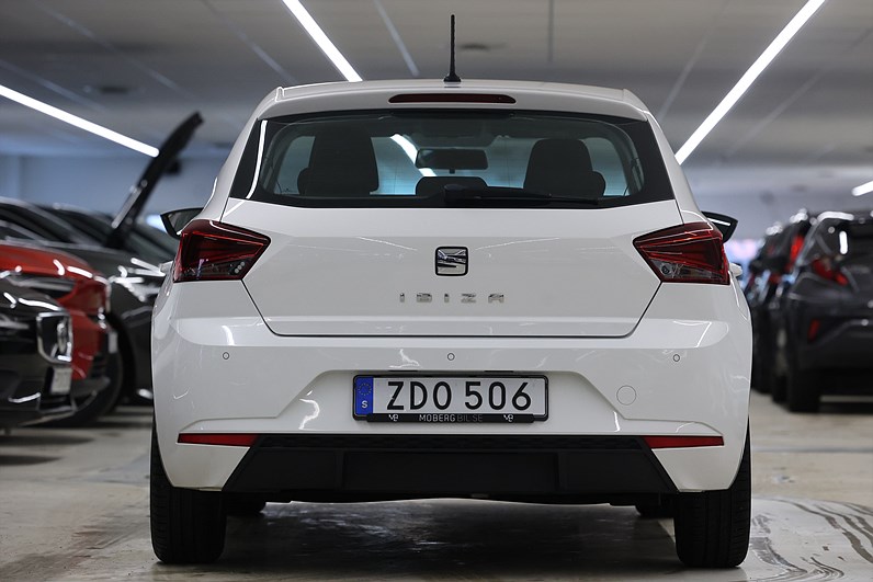 SEAT Ibiza 1.0 MPI 75hk *Kampanj!*  Style Bluethooth PDC