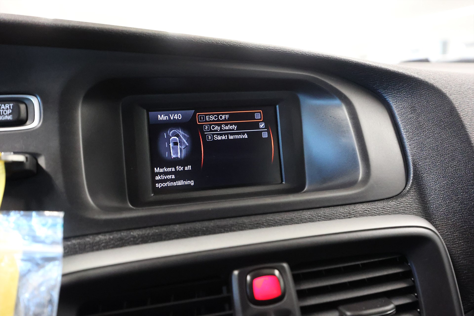 Volvo V40 D2 120hk Aut Värmare PDC Bluetooth