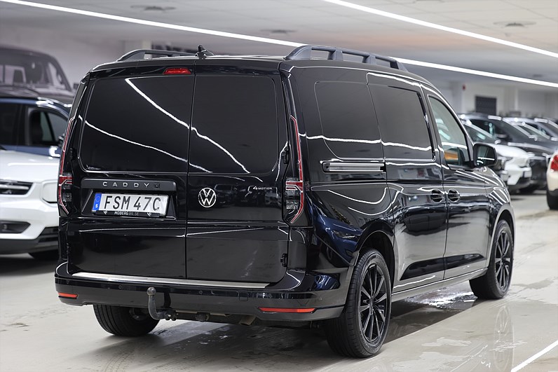Volkswagen Caddy Cargo Maxi 2.0 TDI 4M Värmare Drag B-kamera