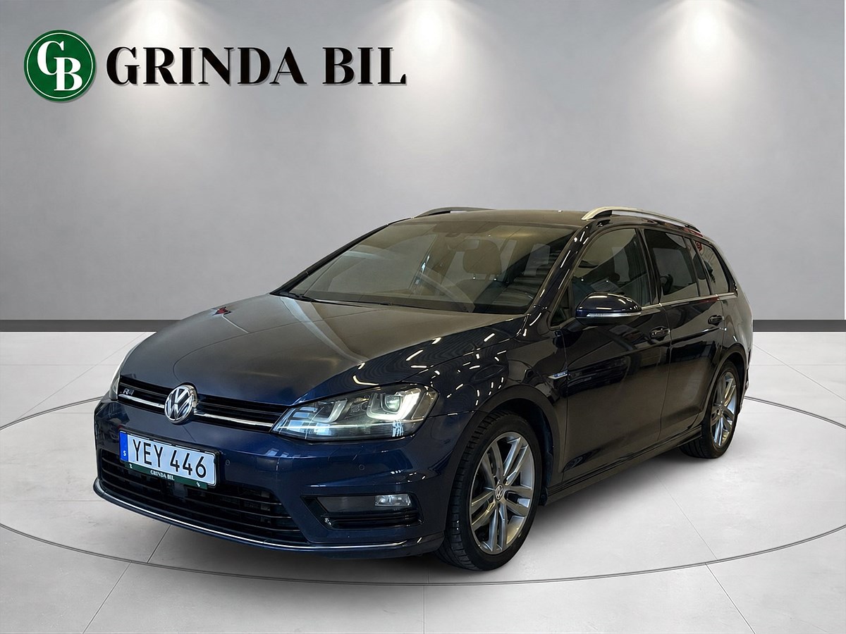 Sportscombi 2.0 TDI BMT R_LINE DRAG KAMERA VÄRMARE PDC