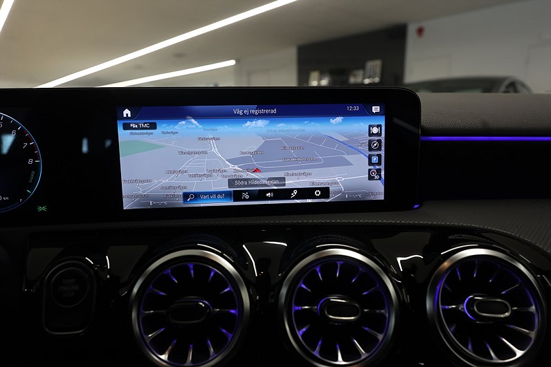 Mercedes-Benz A 250 e 218hk AMG Navi Värmare B-kamera