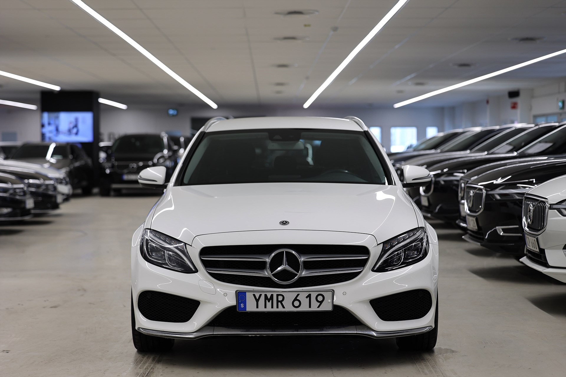 Mercedes-Benz C 220 D 4Matic AMG Line B-Kamera LED Navi