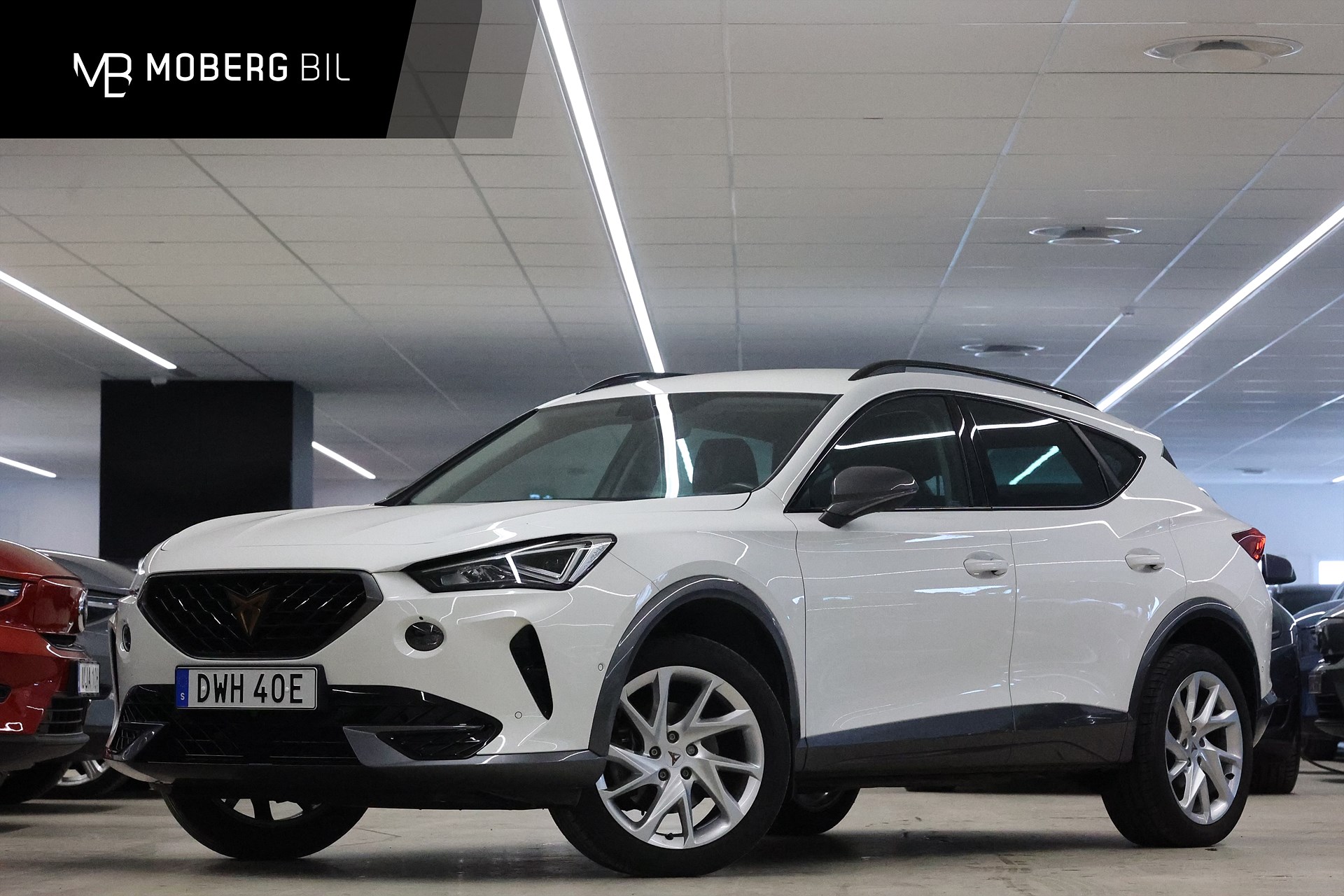 CUPRA Formentor 1.5 TSI DSG 150hk B-kamera Keyless CarPlay PDC