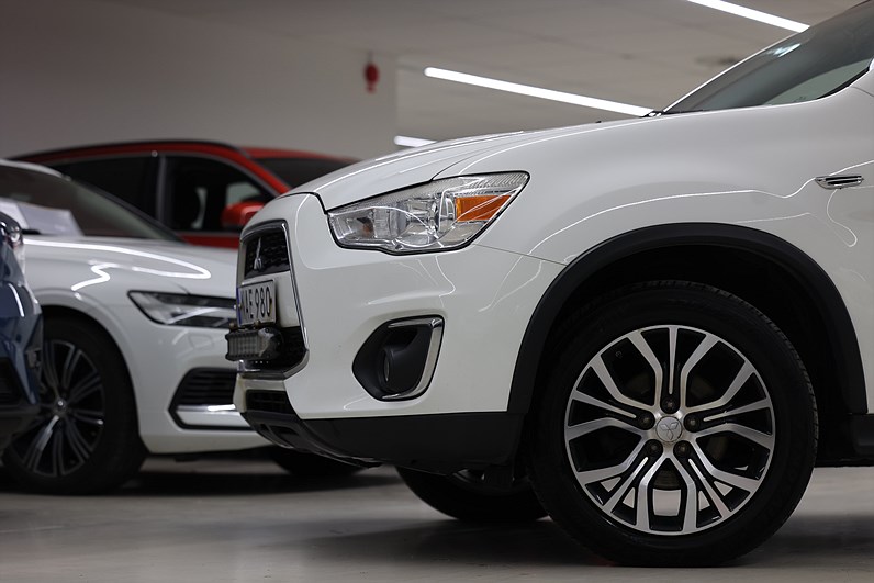 Mitsubishi ASX 2.2 Di-D 4WD 150hk Comfort Plus Drag