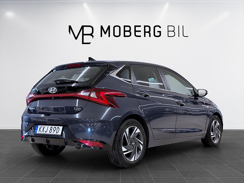 Hyundai i20 1.0 T-GDI 120hk Advanced BOSE Navi CarPlay B-Kamera